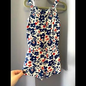 Floral Romper Size 5T